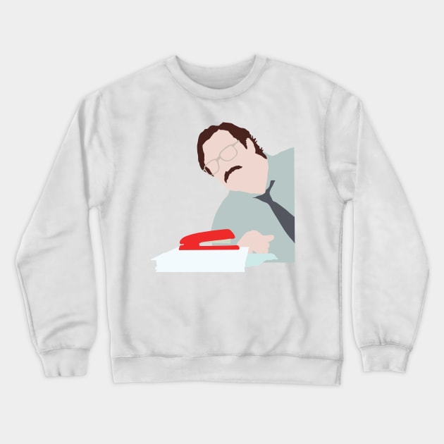 Office Space Crewneck Sweatshirt by FutureSpaceDesigns